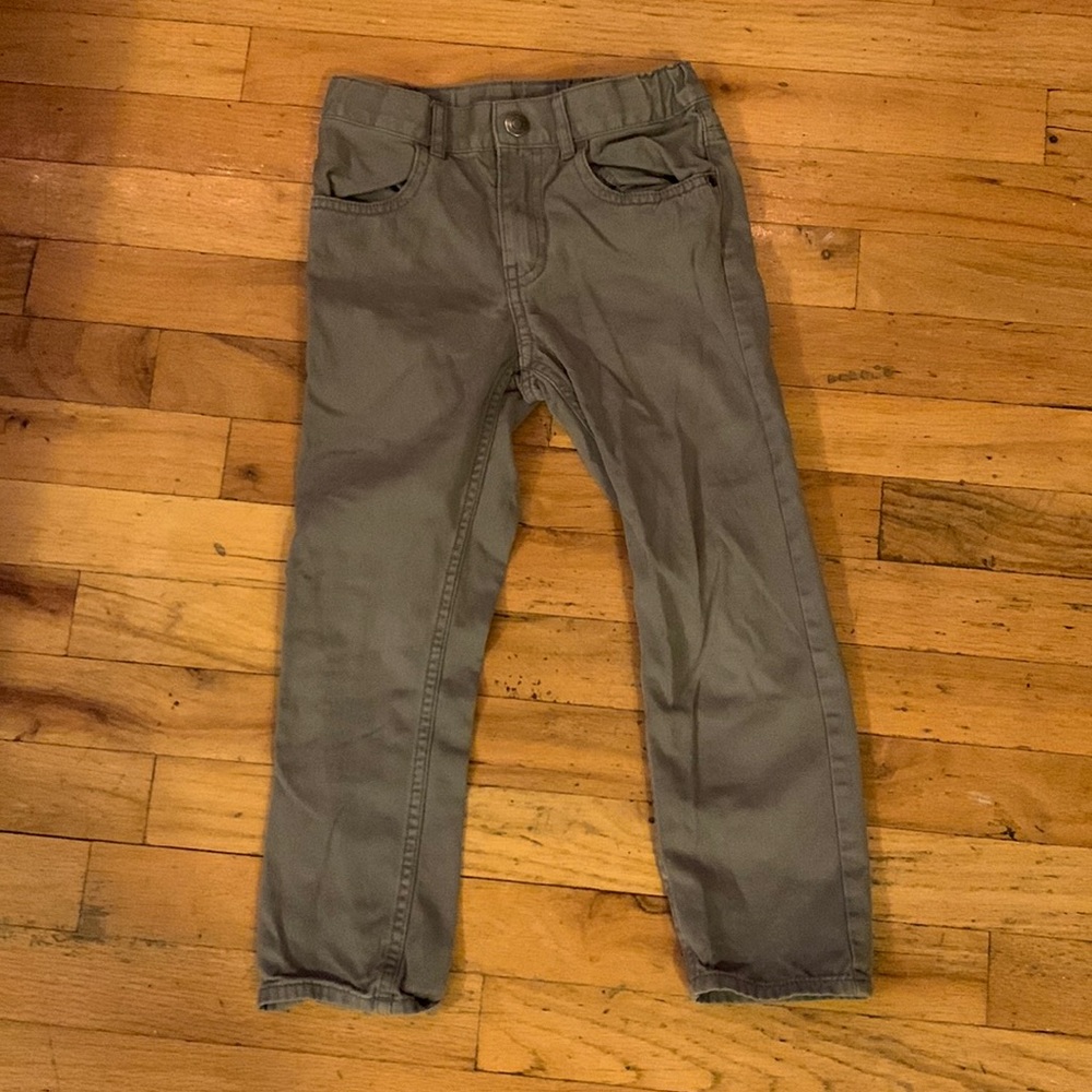 H&M grey kids pants 5-6T